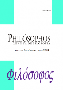 Philósophos - Revista de Filosofia